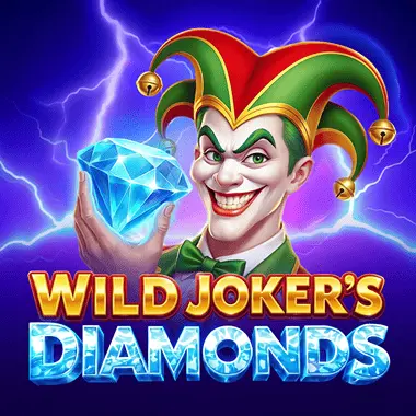 Wild Joker's Diamonds game tile