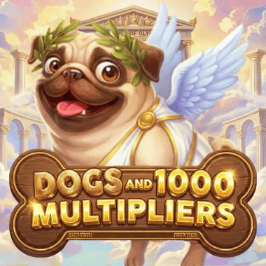 Dogs and 1000 Multipliers game tile